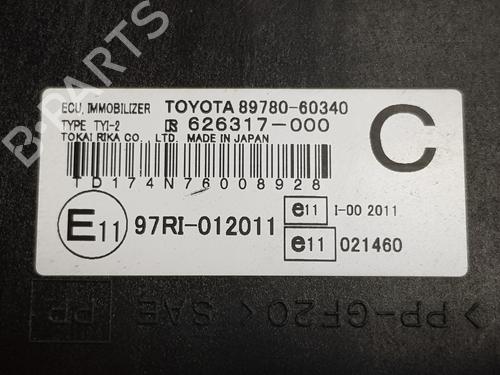 Electronic module TOYOTA LAND CRUISER PRADO (_J12_) 3.0 D-4D (KDJ120, KDJ125) | BP20199636M83 