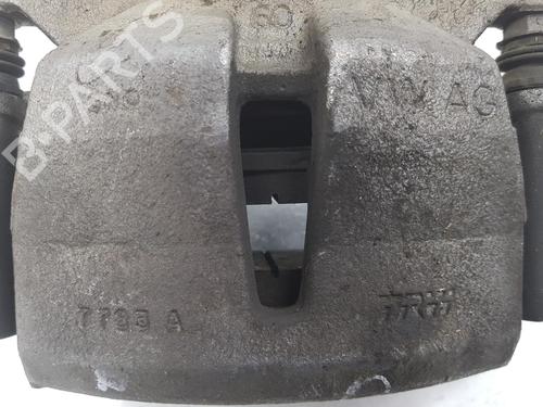 Right front brake caliper VW TIGUAN ALLSPACE (BW2, BJ2) 2.0 TDI 4motion | BP11596122M104 