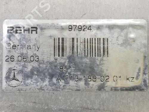Oil radiator MERCEDES-BENZ S-CLASS (W220) S 320 CDI (220.025, 220.125) | BP14091404M33 