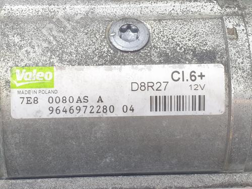 Starter CITROËN JUMPY II (VF7) 2.0 HDi 120 | BP38091454M8 - Image 2