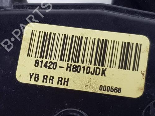 Højre bagtil lås KIA STONIC (YB) 1.0 T-GDi | BP38962231C99 - Image 7