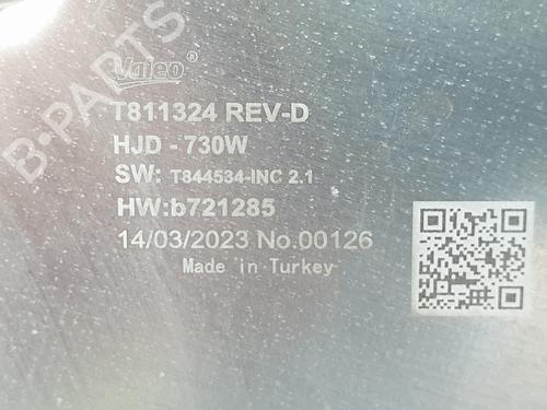 Radiator fan RENAULT EXPRESS Box Body/MPV | BP38014964M35 - Image 6