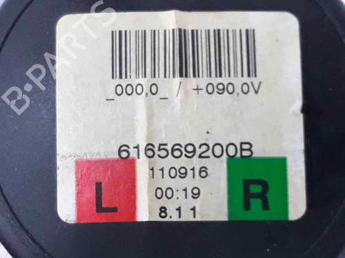 Rear right seatbelt OPEL ASTRA J GTC 2.0 CDTI (08) | BP6622251I28 