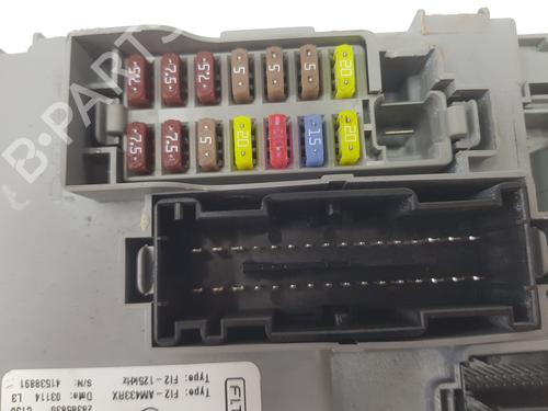 Fuse box FIAT FIORINO Box Body/MPV (225_) 1.3 D Multijet (225BXD1A, 225BXB1A, 225BXB11) | BP18829453E1 