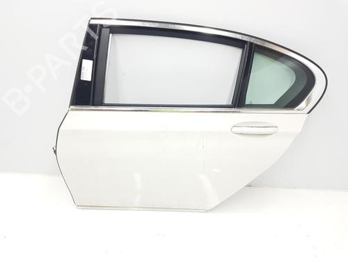 Puerta trasera izquierda BMW 7 (G11, G12) 740 i, Li (326 hp) 41527423701 | 41527423701 | 41527423701 | COLOR BLANCO 300 SIN ACESORIOS  |