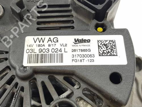 Alternator SKODA YETI (5L) 2.0 TDI 4x4 | BP39452153M7 - Image 7