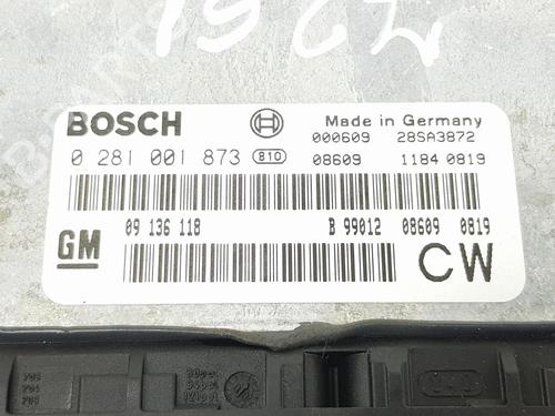 Engine control unit (ECU) OPEL VECTRA B (J96)  | BP18466410M57 