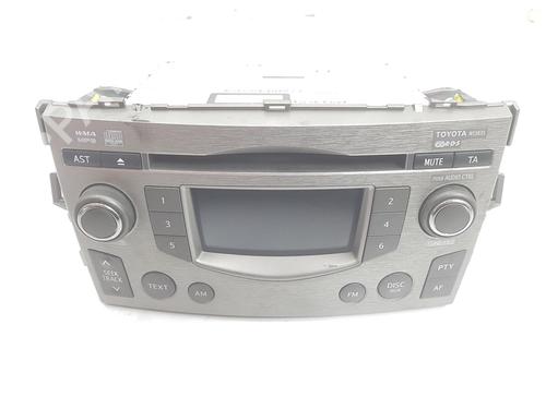 Used Radio TOYOTA VERSO (_R2_) 2.0 D-4D (AUR20_, AUR20R) (126 hp) 17169799