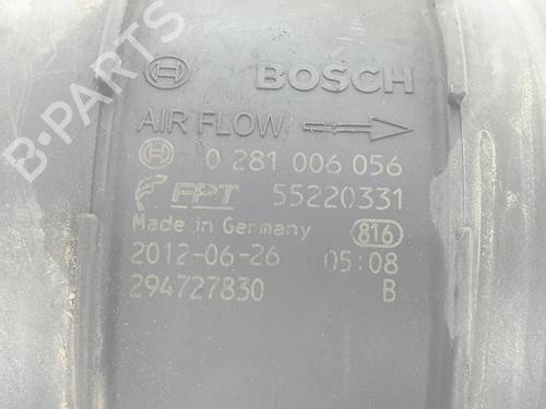 Mass air flow sensor FIAT DUCATO Platform/Chassis (250_) 180 Multijet 3,0 D | BP9759637M95 