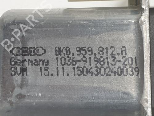Right rear window motor AUDI A6 C7 (4G2, 4GC) 2.0 TDI | BP29409601E22 