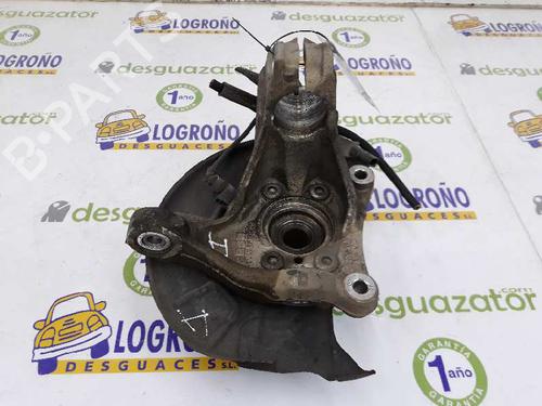 Left front steering knuckle VW PASSAT B6 (3C2) 2.0 TDI | BP789387M25 