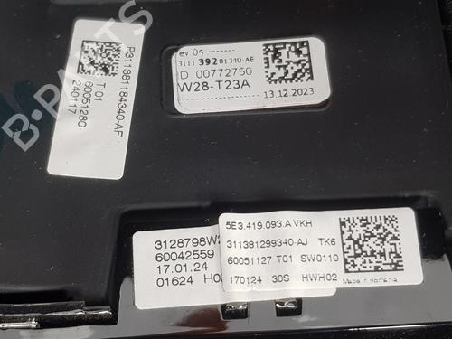 Rat SKODA KAMIQ (NW4) | BP31840592C49