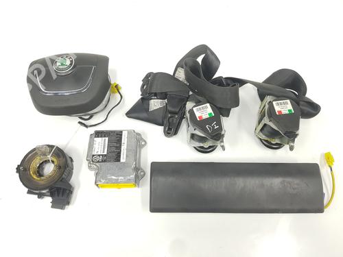 Used Airbag Kit SKODA SUPERB II Estate (3T5) 2.0 TDI (170 hp) 20192796