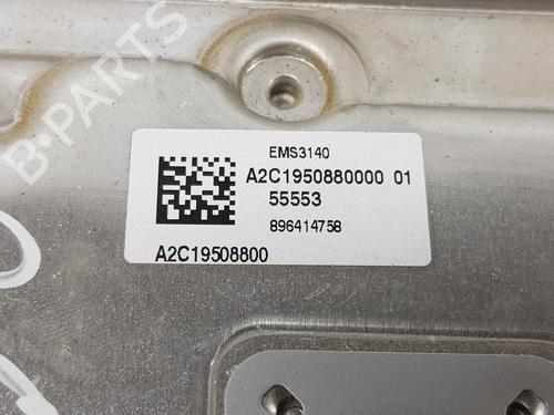 Engine control unit (ECU) DACIA SANDERO II TCe 90 (B8M1, B8MA, B8AC) | BP8537472M57 