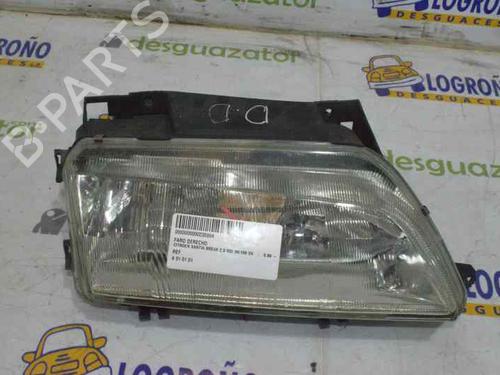 Used Right headlight CITROËN XANTIA Break (X1_, X2_) 2.0 HDI 109 (109 hp) 1738208