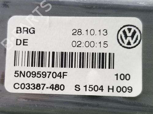 Right rear window motor VW TIGUAN (5N_)  | BP8332489E22 