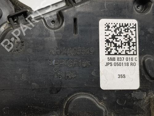 Front right lock VW TIGUAN (AD1, AX1) 2.0 TDI 4motion | BP20293240C97 