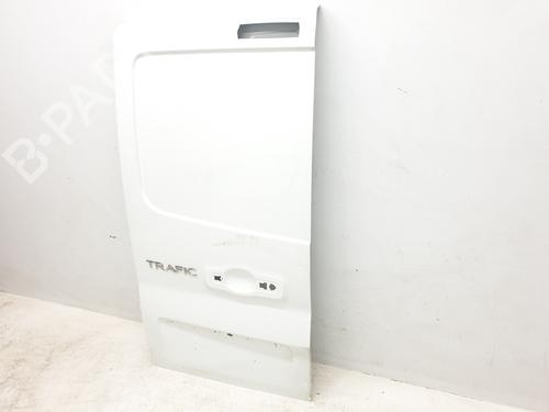 Left rear door RENAULT TRAFIC III Van (FG_) 1.6 dCi 140 (FGMA, FGMC) | BP29750806C4 