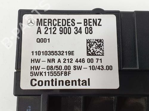 Electronic module MERCEDES-BENZ E-CLASS (W212) E 220 CDI / BlueTEC (212.001, 212.002) | BP14081649M83 