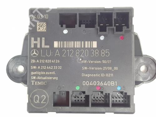 Electronic module MERCEDES-BENZ GLK-CLASS (X204) | BP31374413M83