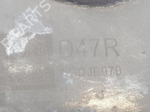 Right rear suspension arm KIA OPTIMA (JF) 1.7 CRDi | BP20193748M15 