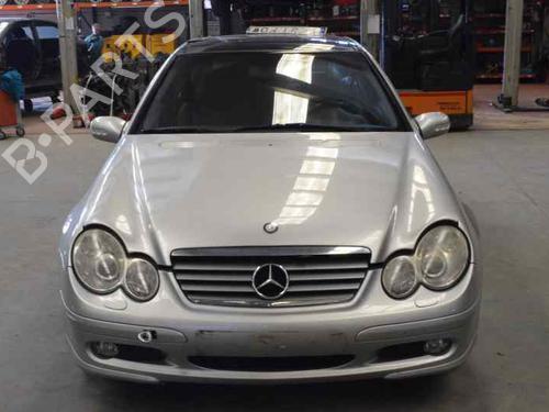 Left front steering knuckle MERCEDES-BENZ C-CLASS Coupe (CL203) C 180 Kompressor (203.746) | BP15045554M25 