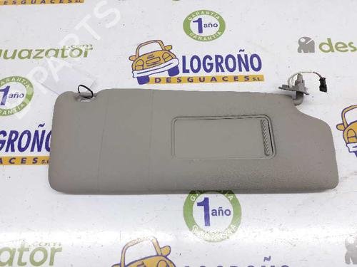 Used Right sun visor BMW X3 (E83) 2.0 d (150 hp) 1636682