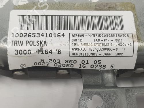 Electronic module MERCEDES-BENZ E-CLASS (W211) E 270 CDI (211.016) | BP11056852M83 