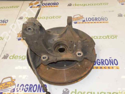 Used Right front steering knuckle VW PASSAT B6 (3C2) 2.0 TDI 16V (140 hp) 1325064