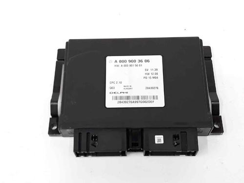 Used Electronic module MERCEDES-BENZ A-CLASS (W176) A 200 CDI / d (176.008) (136 hp) 5643401