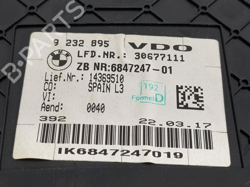 Instrument cluster BMW 4 Gran Coupe (F36) 418 d | BP29491302C47 