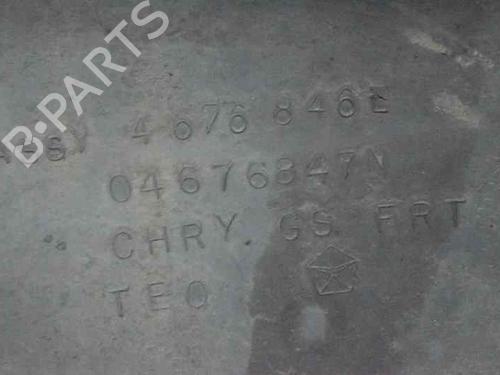 Front bumper CHRYSLER VOYAGER / GRAND VOYAGER III (GS_, NS_) 2.5 TD | BP1366614C7 