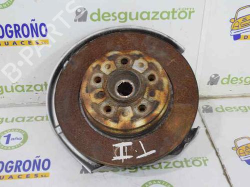Left rear steering knuckle BMW 5 (E60) 520 d | BP764026M27 
