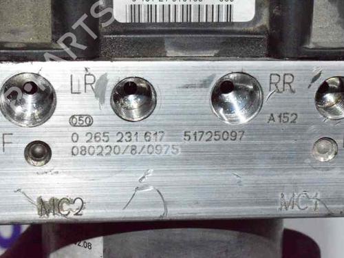 ABS pump PEUGEOT BOXER Van 2.2 HDi 120 | BP1997956M43 