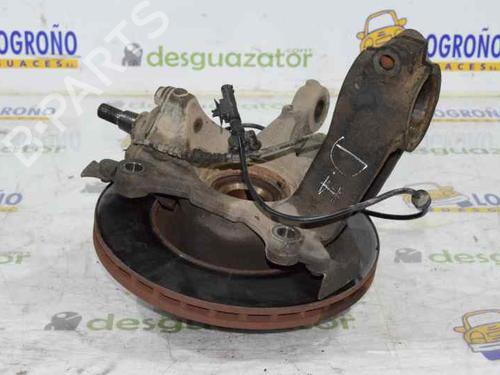 Used Left front steering knuckle PEUGEOT BOXER Van 2.2 HDi 100 (101 hp) 2136894