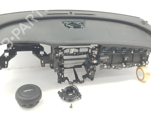 Used Airbag Kit JAGUAR XF I (X250) 2.2 D (200 hp) 13695809