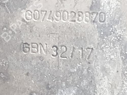 Left front steering knuckle PEUGEOT 5008 II (MC_, MJ_, MR_, M4_) 1.6 BlueHDi 120 (MCBHZH, MCBHZW) | BP31854401M25 