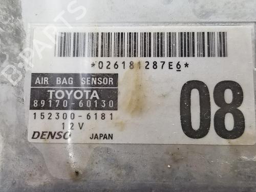 ECU airbags TOYOTA LAND CRUISER PRADO (_J12_) 3.0 D-4D (KDJ120, KDJ125) | BP9154498M53 