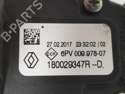 Pedal RENAULT CLIO IV (BH_) 1.5 dCi 110 | BP11692814I4 