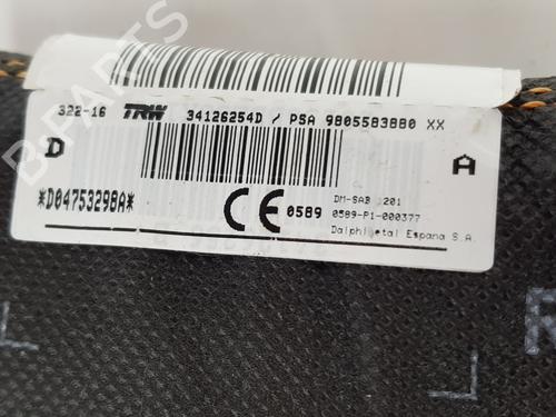 Electronic module PEUGEOT 308 II (LB_, LP_, LW_, LH_, L3_)  | BP29011009M83 
