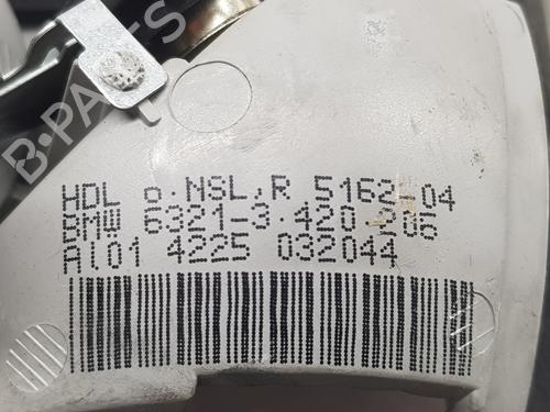 Right tailgate light BMW X3 (E83) 2.0 d | BP16121203C80 
