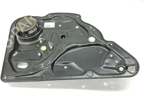 Rudehejsemekanisme venstre bagtil VW PASSAT B6 (3C2) [2005-2010]  27694157