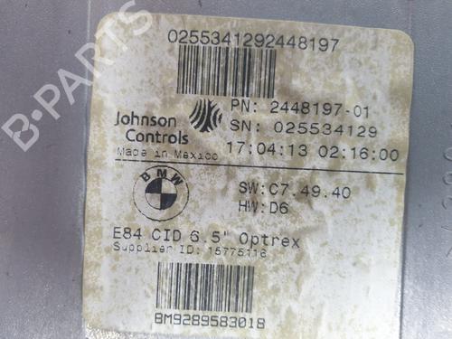 Display monitor BMW X1 (E84) xDrive 18 d | BP29628846C48 