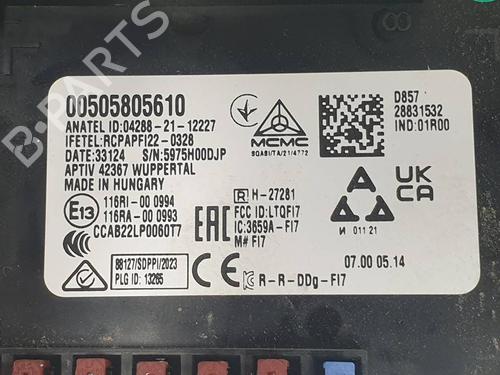 Fuse box ALFA ROMEO TONALE (965_) | BP38708921E1 - Image 6