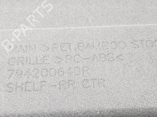 Rear parcel shelf RENAULT ARKANA I (LCM_, LDN_) 1.3 TCe 140 (LDN0) | BP33803209C85 - Image 5