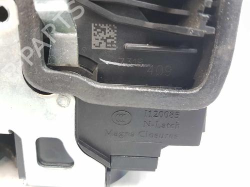 Front left lock BMW X3 (F25) sDrive 18 d | BP6064933C98 