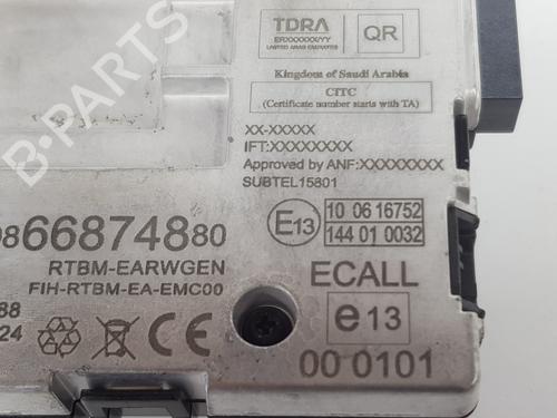 Electronic module CITROËN BERLINGO (ER_, EC_) 1.5 BlueHDi 130 (ECYHZJ, ECYHZR) | BP31910485M83 