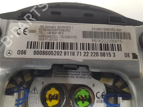 Airbag Kit MERCEDES-BENZ M-CLASS (W164) ML 350 CDI 4-matic (164.125, 164.124) | BP16839903C86 