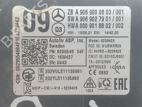 Electronic module MERCEDES-BENZ V-CLASS (W447) | BP36229807M83 - Image 2