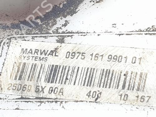 Fuel pump NISSAN NAVARA NP300 (D40) 2.5 dCi 4WD | BP30469057M76 